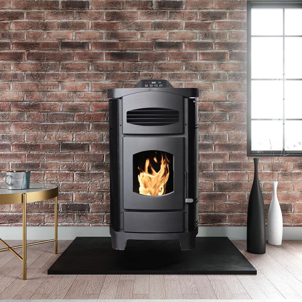 Ashley Hearth Products 2200 Sq. ft. EPA Certified Pellet Stove with 46 lbs. Hopper AP5780E