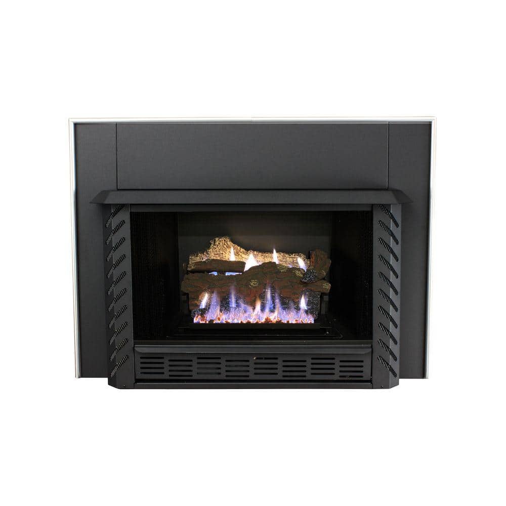 Ashley Hearth Products 34,000 BTU Vent Free Firebox LP Propane Gas Stove AGVF340L