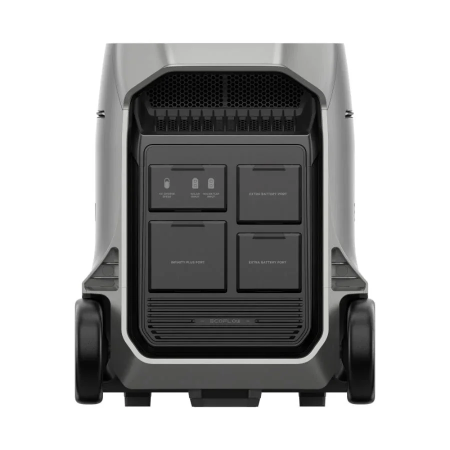 EcoFlow DELTA Pro 3 Portable Power Stations | 4096Wh | 4000W | 2600W Solar Inputs