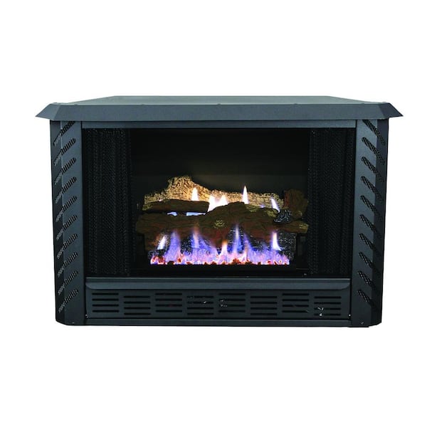 Ashley Hearth Products 34,000 BTU Vent Free Firebox Natural Gas Stove AGVF340N