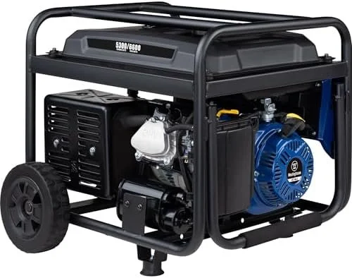 Westinghouse 6600 Peak Watt Home Backup Portable Generator, Transfer Switch Ready 30A Outlet, RV Ready 30A Outlets