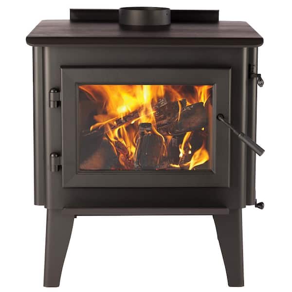 Forge & Flame WoodPro 300 3,000 sq. ft. EPA Certified Steel Wood Stove w/ Smart Air Control FF-WP-300