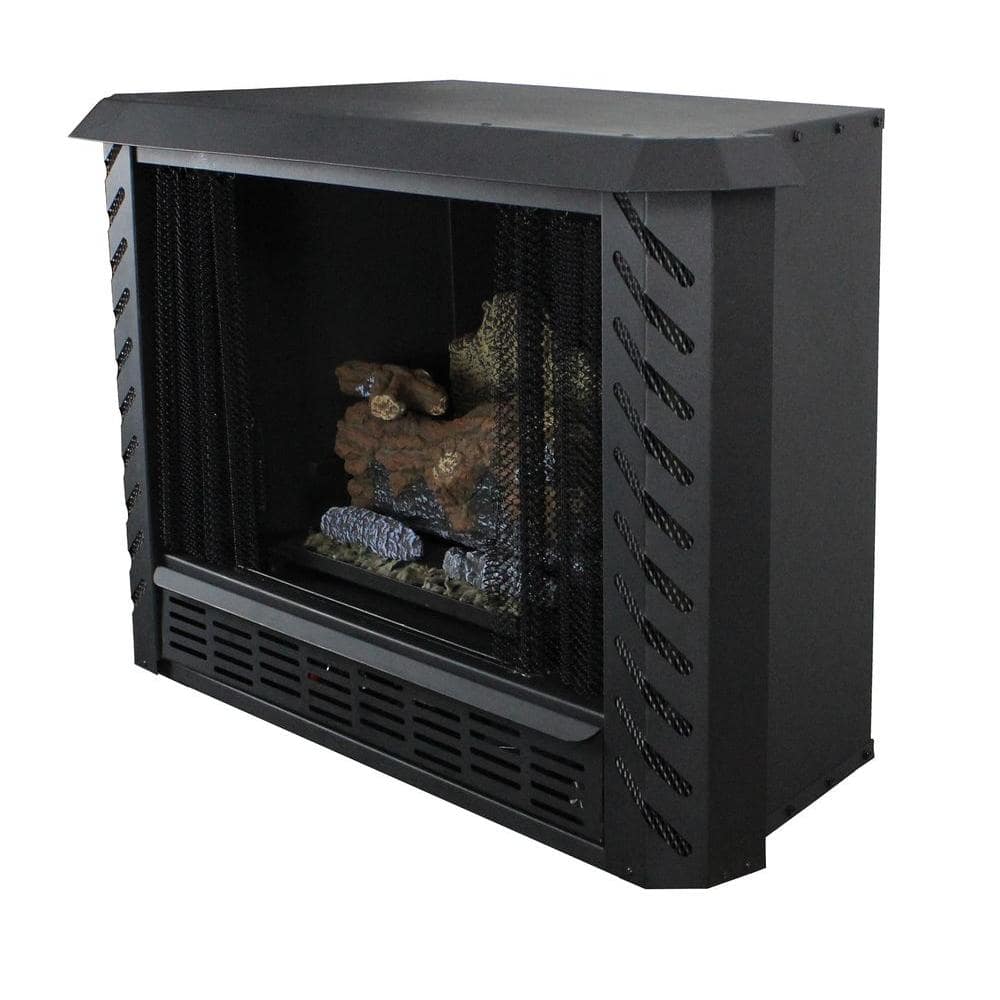 Ashley Hearth Products 34,000 BTU Vent Free Firebox LP Propane Gas Stove AGVF340L