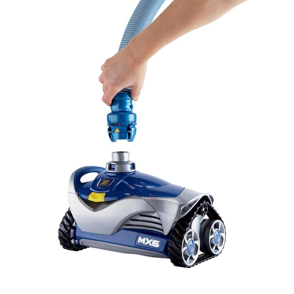 Zodiac Inground Robotic Suction Side Pool Vacuum MX6