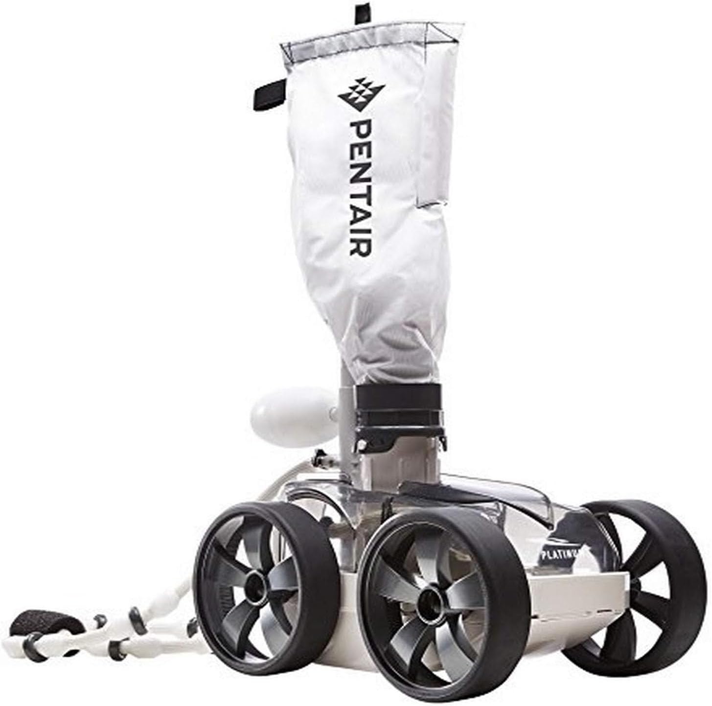 Pentair LL505PMG Kreepy Krauly Platinum Pressure-Side Inground Automatic Pool Cleaner, Gray