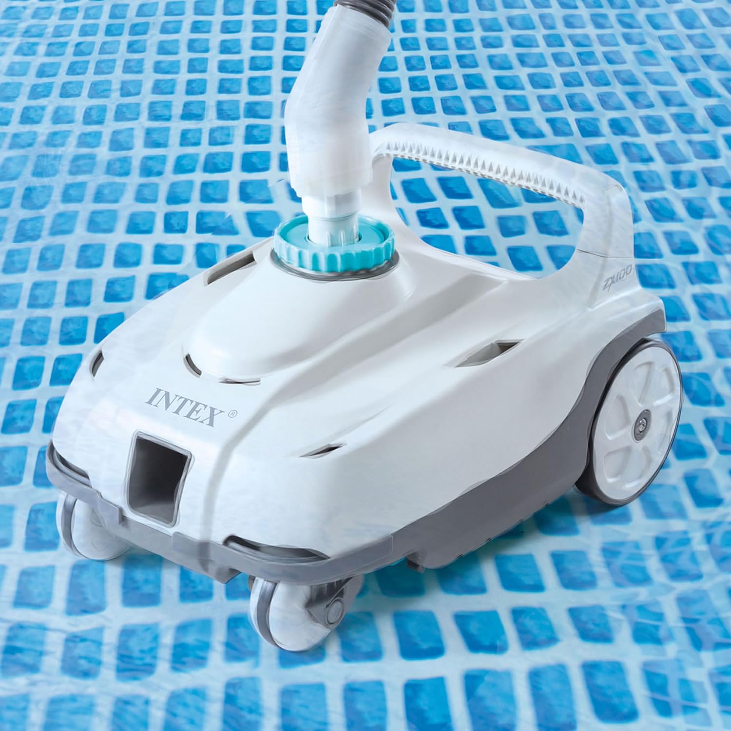 INTEX Krystal Clear 2,100 GPH Sand with Automatic Pool Vacuum Cleaner