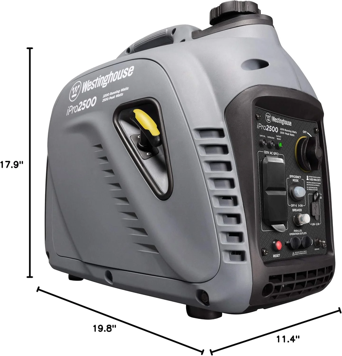 Westinghouse iPro2500 Portable Inverter Generators