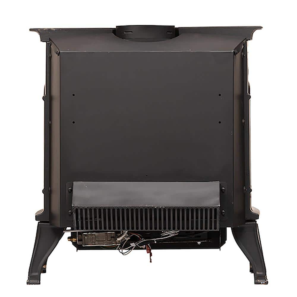 Ashley Hearth Products 23,500 BTU Vented Dual Fuel Cast Iron Gas Stove Heater AG23