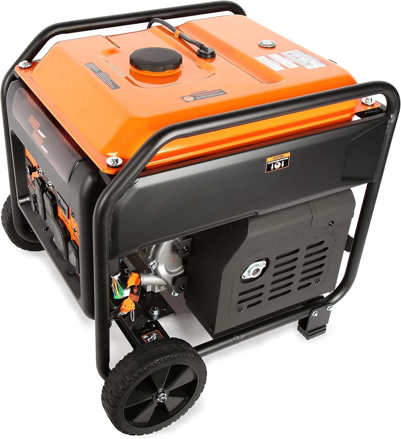 WEN DF875iX 8750-Watt RV and Transfer-Switch-Ready 120V/240V Duals