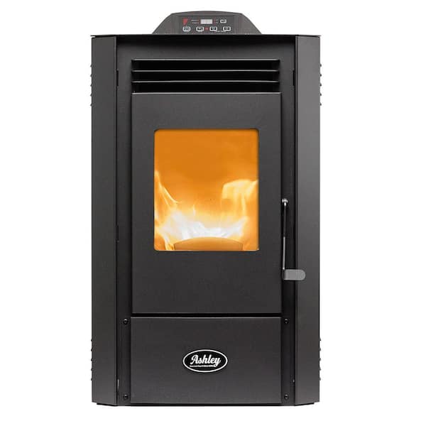 Ashley Hearth Products Ashley 1800 sq. ft. Pedestal Pellet Stove 40 lb. Hopper - Wi-Fi AP5613-W
