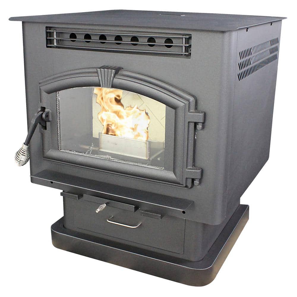 US Stove American Harvest 2,000 sq. ft. Pellet Stove 6041