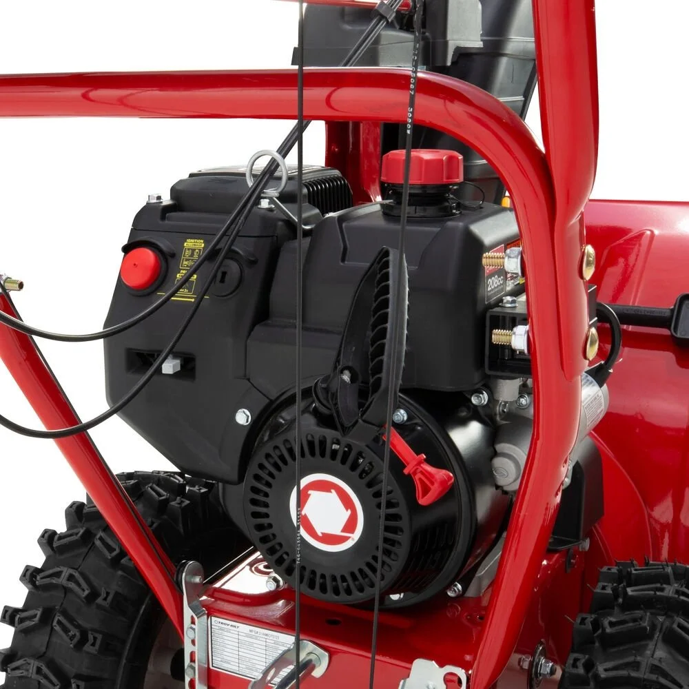 Troy-Bilt Storm 2600 26 in. 208 cc Two-Stage Gas Snow Blower with Electric Starts