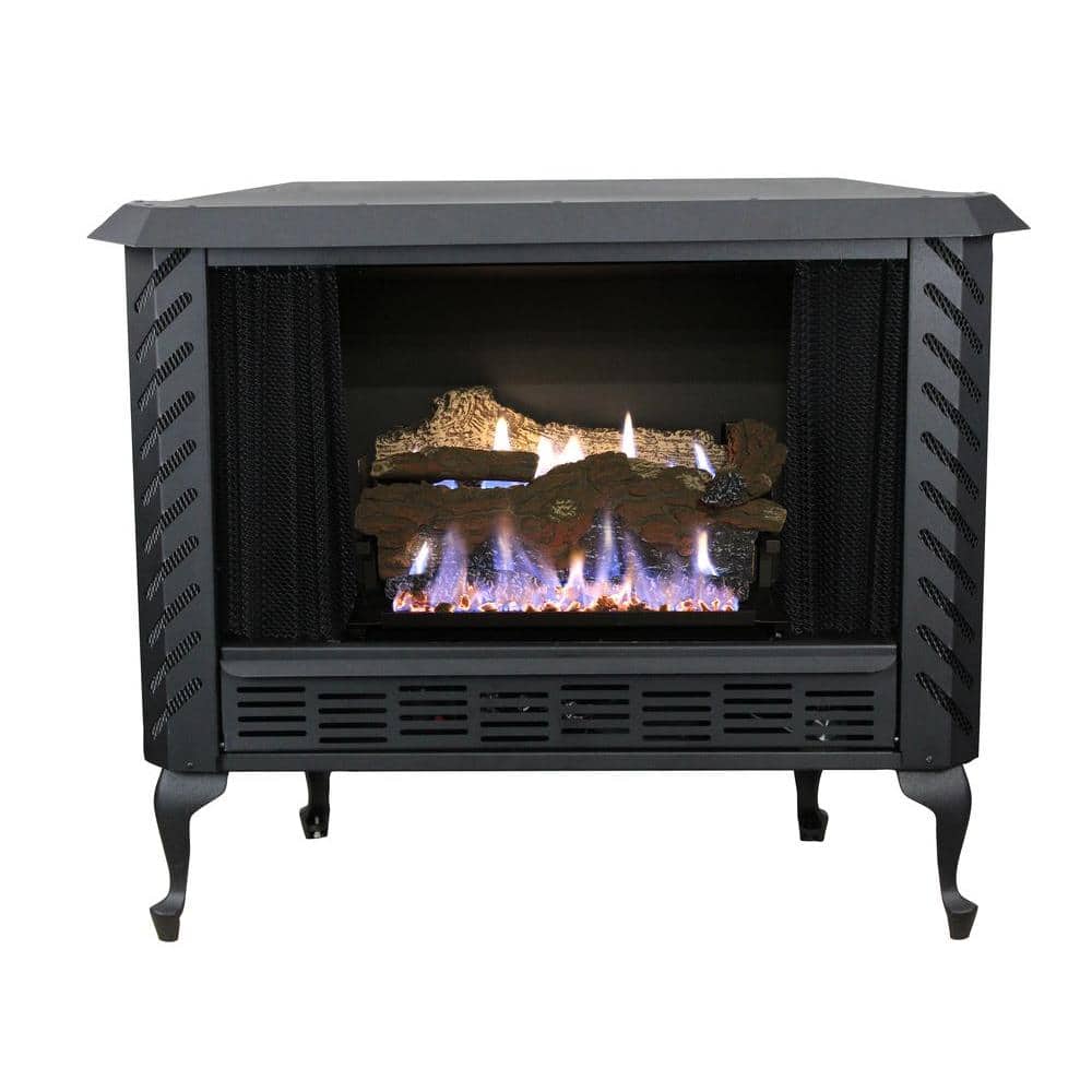 Ashley Hearth Products 34,000 BTU Vent Free Firebox LP Propane Gas Stove AGVF340L