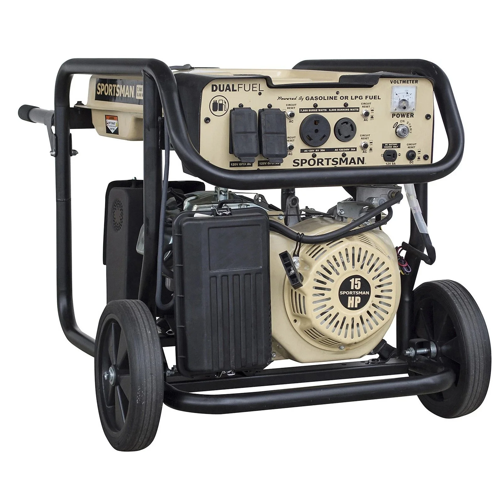Sportsman 7500 Watt Dual Fuel Generators