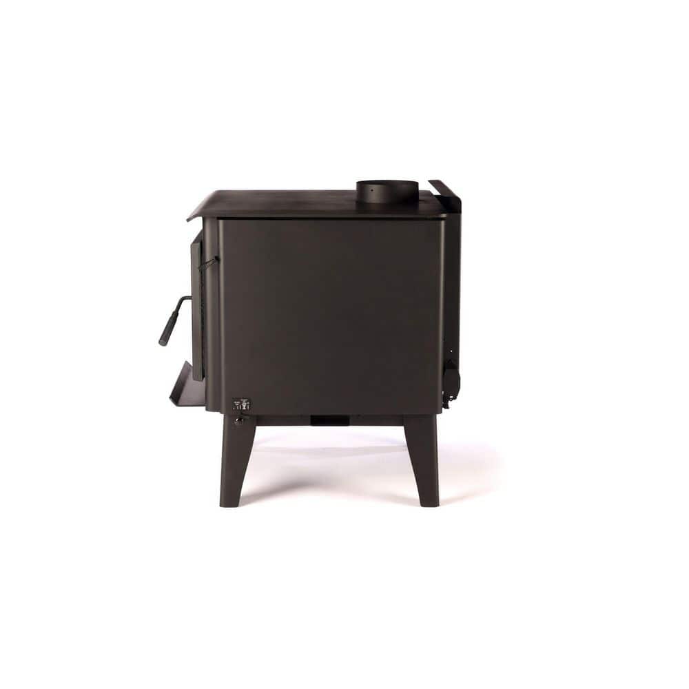 Forge & Flame WoodPro 300 3,000 sq. ft. EPA Certified Steel Wood Stove w/ Smart Air Control FF-WP-300