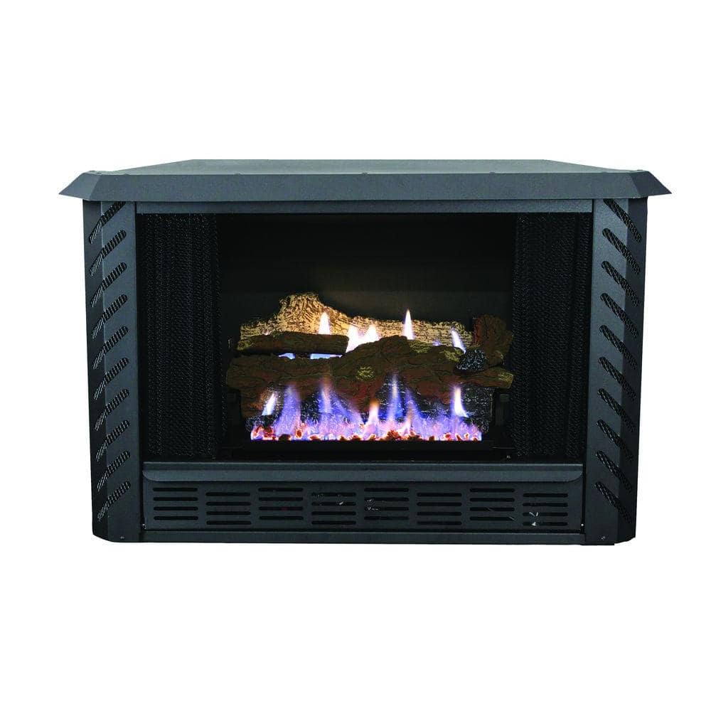 Ashley Hearth Products 34,000 BTU Vent Free Firebox LP Propane Gas Stove AGVF340L
