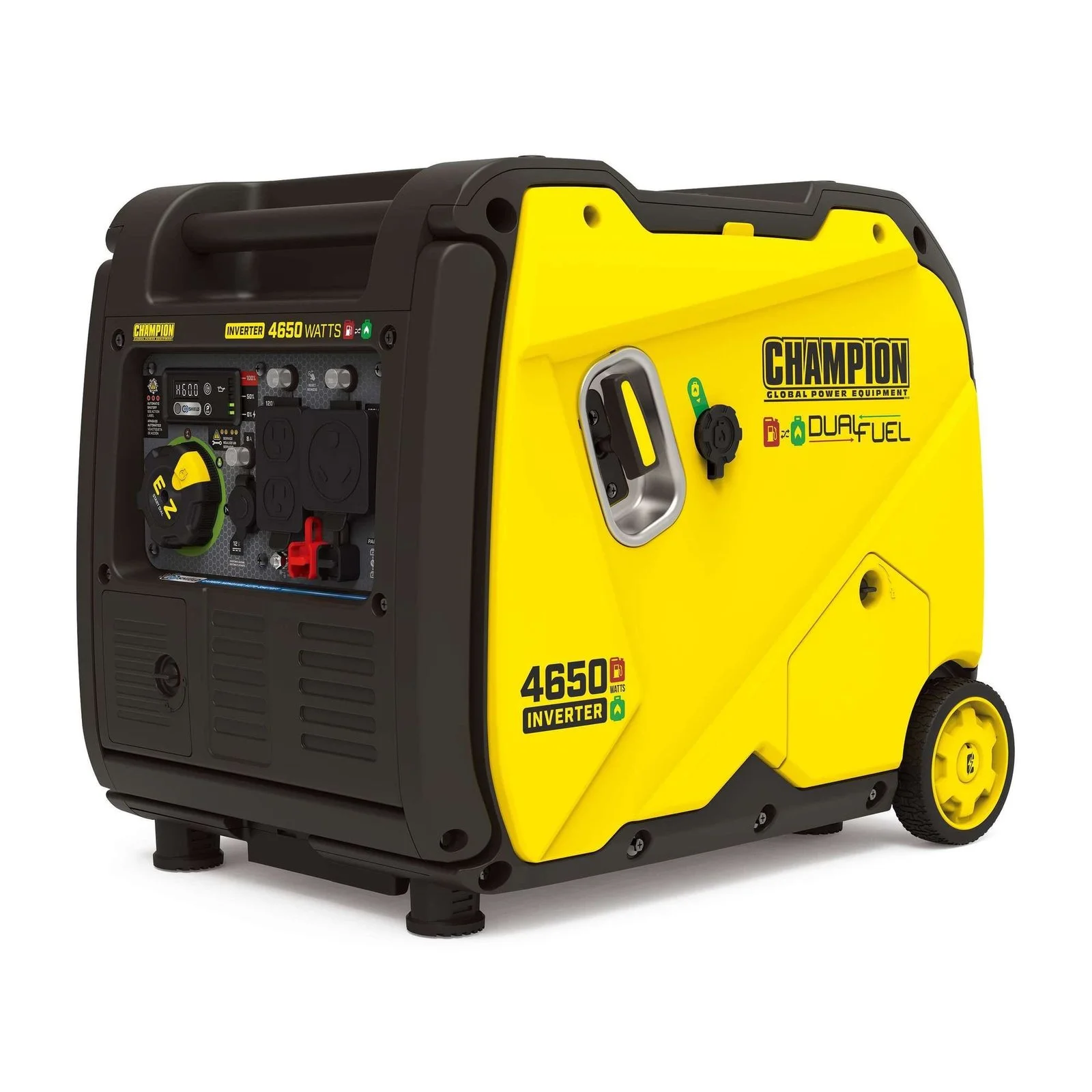 Champion 200994 3650/4650W Dual Fuel Inverter Generators